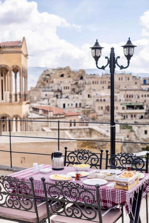 אורגופ Uzay Cave Suite Hotel מראה חיצוני תמונה