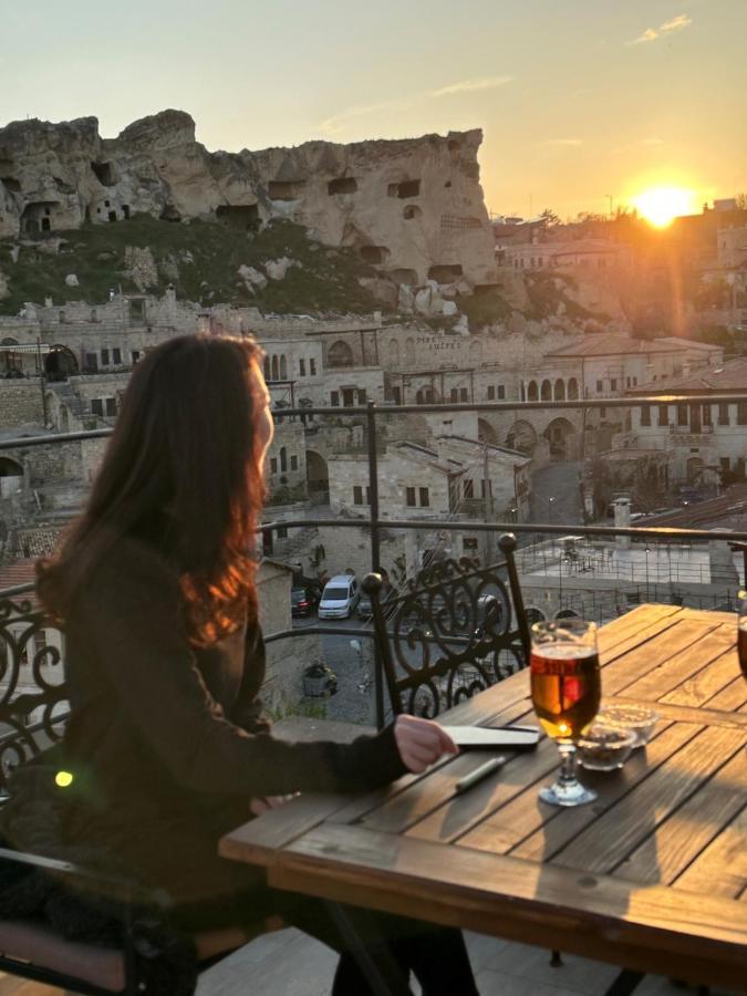אורגופ Uzay Cave Suite Hotel מראה חיצוני תמונה