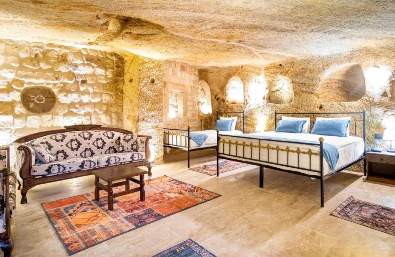 אורגופ Uzay Cave Suite Hotel מראה חיצוני תמונה